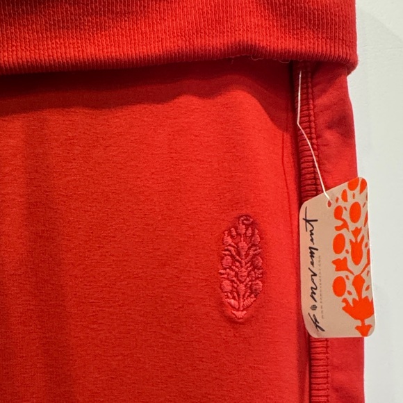 FP Movement Free People Limitless Wide Leg Pants Vintage Red Flare - Picture 4 of 6